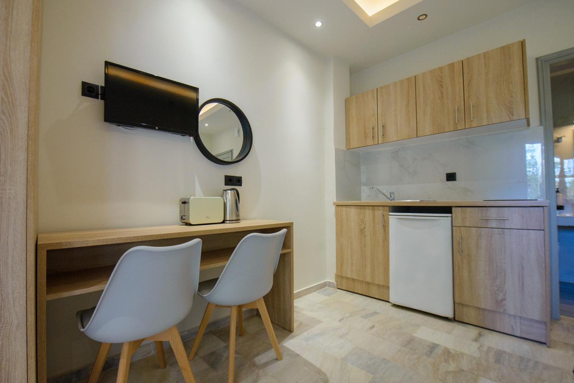 Saint Spiridon Hotel Kassiopi Luaran gambar