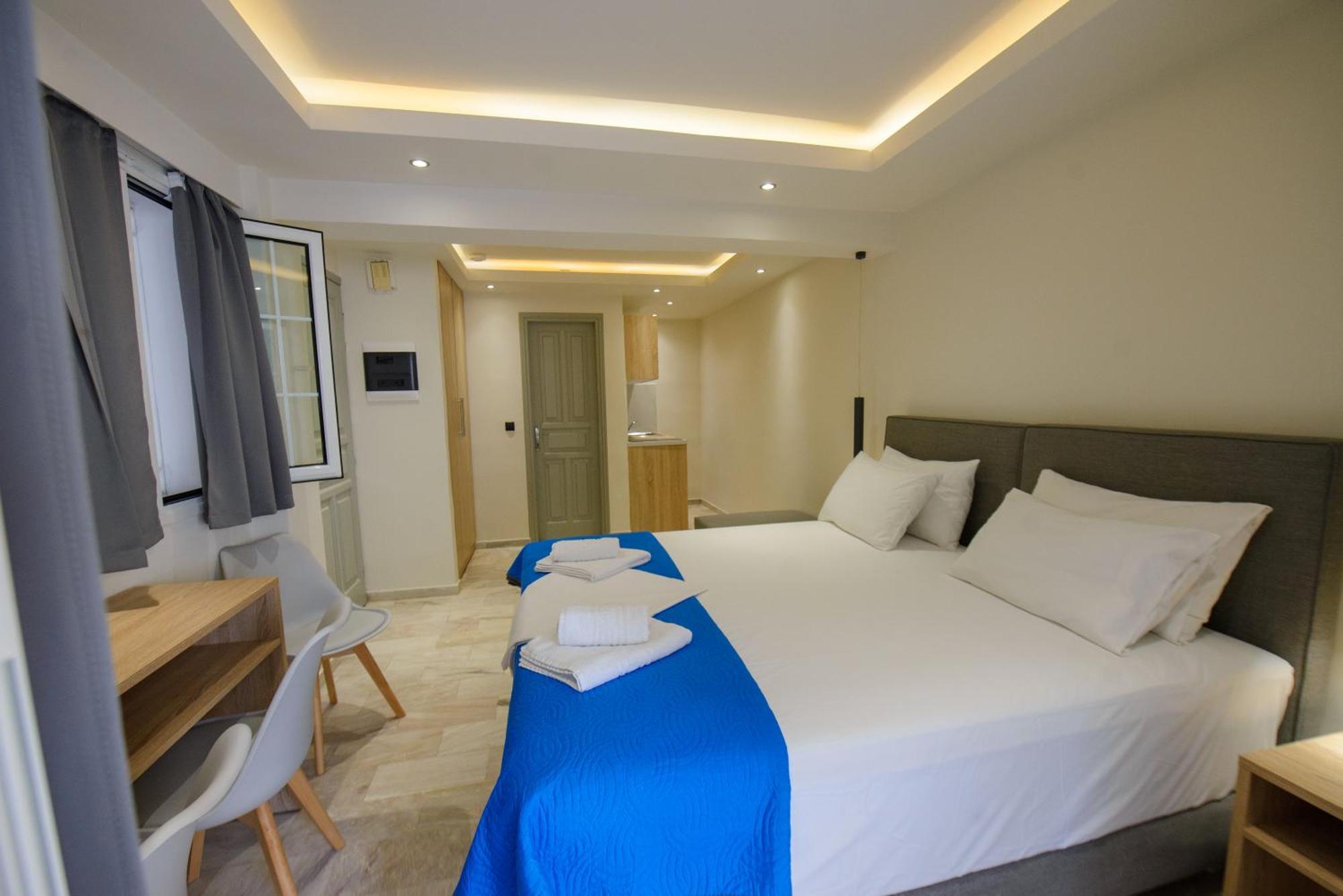 Saint Spiridon Hotel Kassiopi Luaran gambar