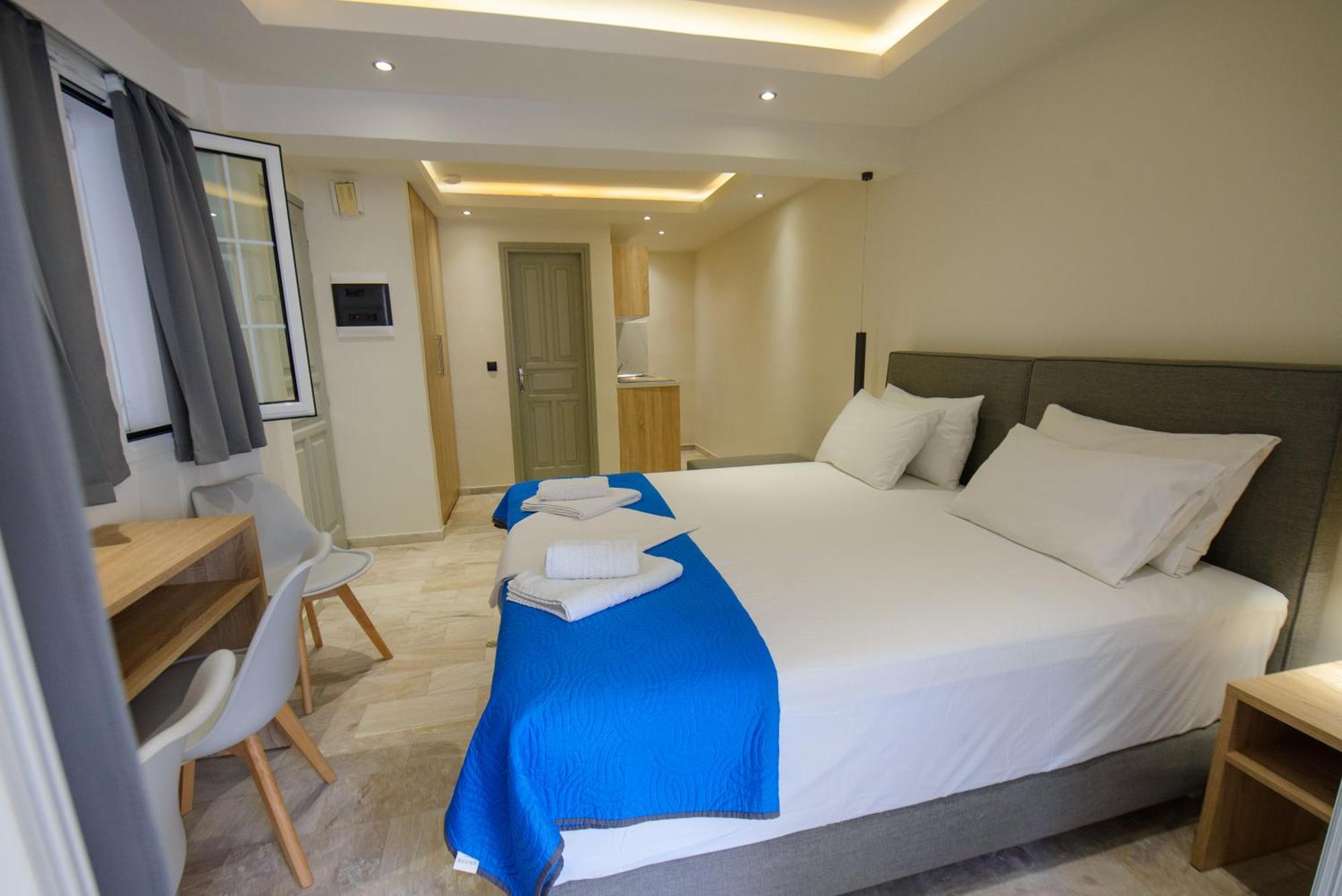 Saint Spiridon Hotel Kassiopi Luaran gambar